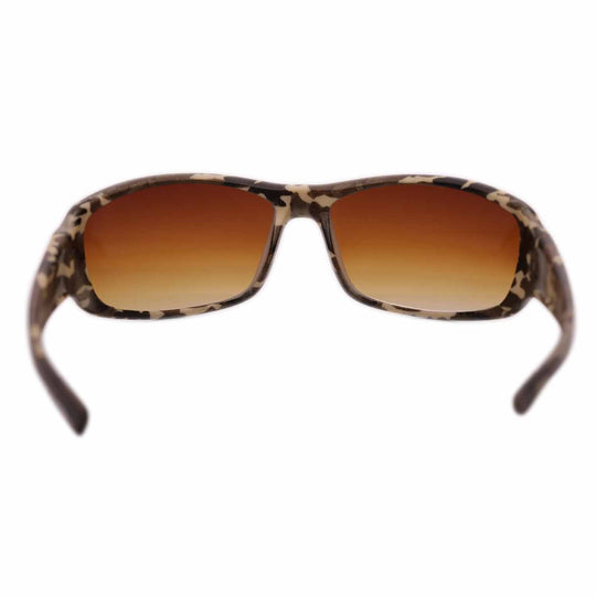 Modische Sonnenbrille mit UV Schutz, grau