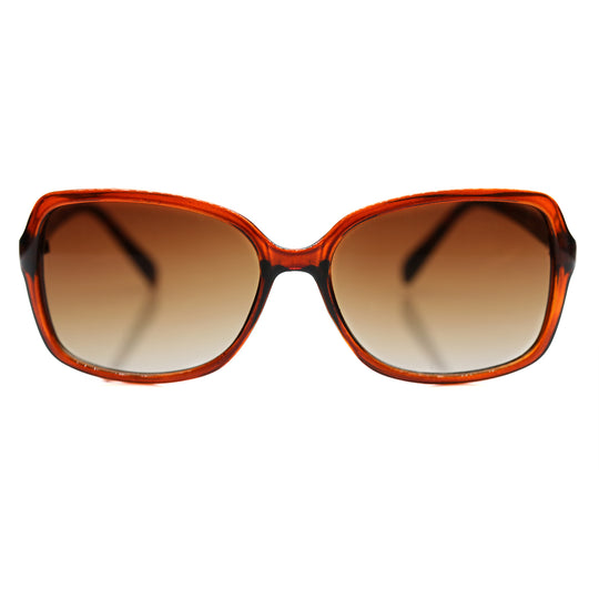 Modische Sonnenbrille mit UV Schutz, grau