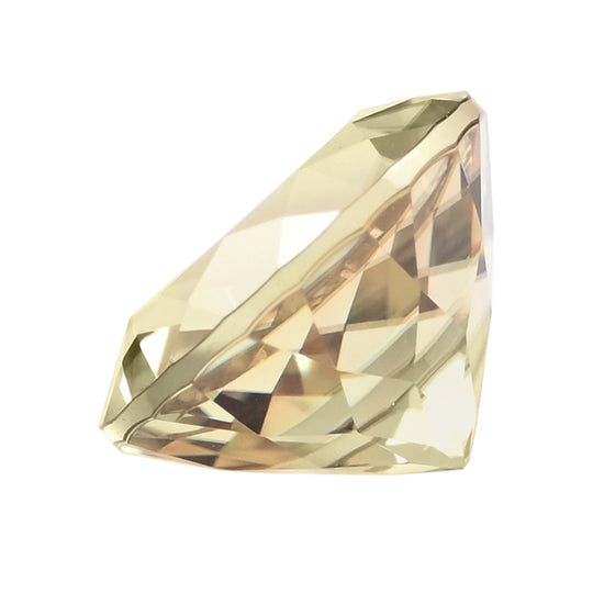 AAAA Turkizit Edelstein, Kissen, facettierter Schliff, zertifiziert und geprüft, ca. 3.56 ct