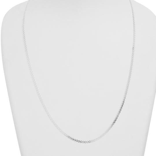 Italienische Kette ca. 50 cm, 925 Silber ca. 3,34g