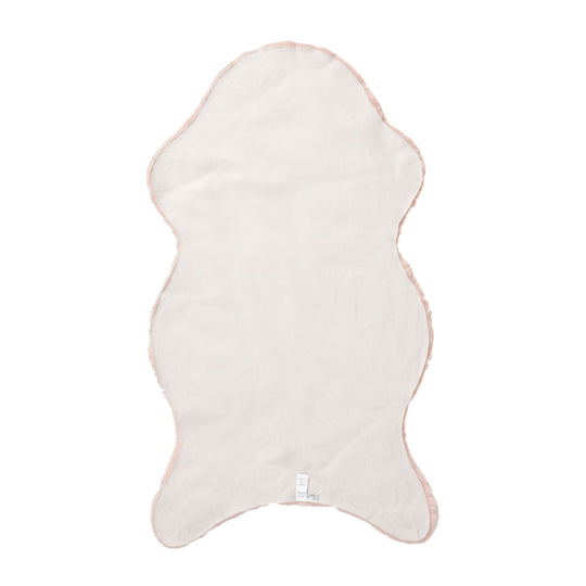 Luxury Edition: Supersoft Kunstfell Teppich, 60x90 cm, 1200 GSM, Rosa