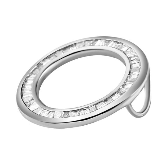 Signature Kollection - RHAPSODY Diamant Anhänger, IGI zertifiziert SI G-H, 950 Platin ca. 0.25 ct