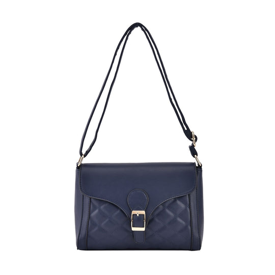 Schultertasche mit Schnalle, 27x9.3x18CM, rosa