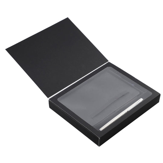 Klassisches Hardcover-Tagebuch & Füllfederhalter-Geschenkset, 15x1.5x11cm