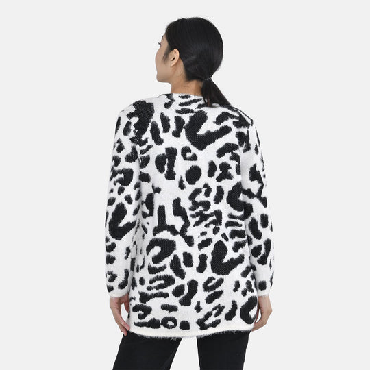 Kuschelweicher, geschmeidiger Cardigan mit 2 Taschen, 114x82 cm, schwarz