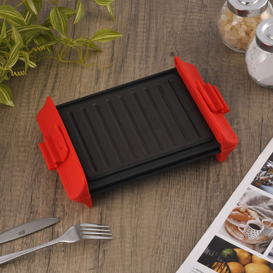 Home Smart - Antihaftbeschichtung Mikrowellen Grill
