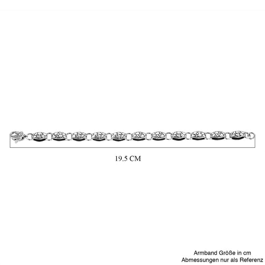 Royal Bali - 925 Silber Armband ca. 19 cm ca. 23,88g