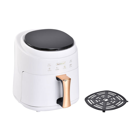Homesmart: Digitale Heißluftfritteuse, 8L Kapazität, 1400W, schwarz