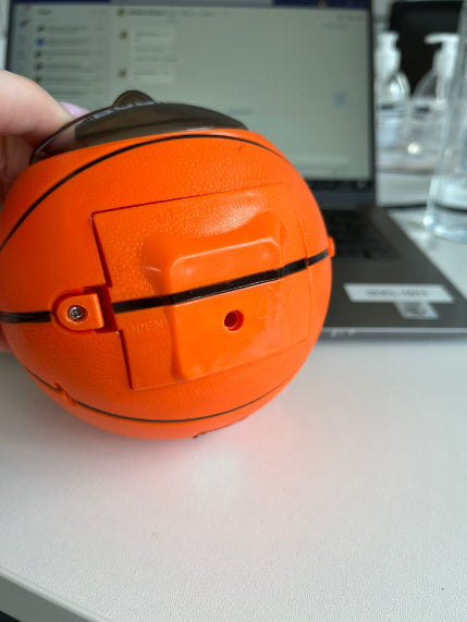 Seifenblasenmaschine Basketball