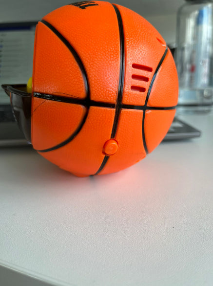 Seifenblasenmaschine Basketball