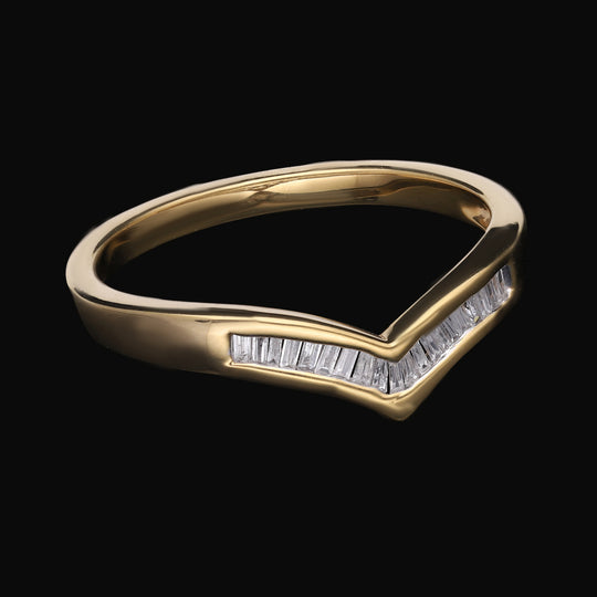 Weißer Diamant Ring, 925 Silber platiniert, (Größe 20.00) ca. 0.20 ct
