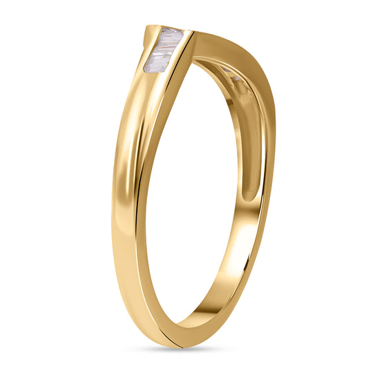 Weißer Diamant Ring, 925 Silber platiniert, (Größe 20.00) ca. 0.20 ct
