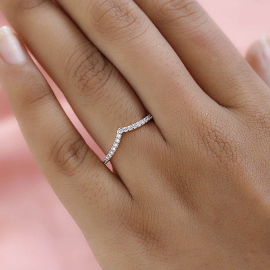 Weißer Diamant SI1 IGI zertifiziert Ring 750 Gold (Größe 19.00) ca. 0.20 ct