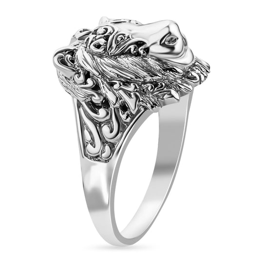 Royal Bali Kollektion- Ring in 925 Silber (Größe 20.00) - 8,31g