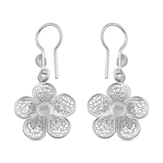 Royal Bali - 925 Silber Ohrringe, ca. 4,30g