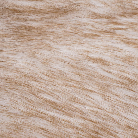 Luxury Edition: Wolkenweicher 2200 GSM Kunstfell Läufer 60x180 cm, Weiß Meliert