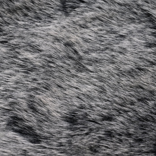 Luxury Edition: Wolkenweicher 2200 GSM Kunstfell Läufer 60x180 cm, grau meliert