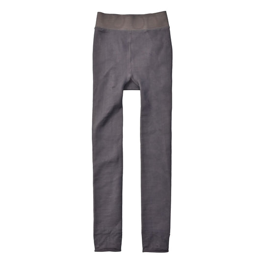 Thermo-Leggings mit Fleecefutter, Schwarz, Einheitsgröße