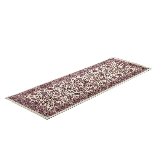70% Polyester and 30% Cotton Pile Runner 950 Gsm
Colour: Red & Multi
Size: 66x180 cm