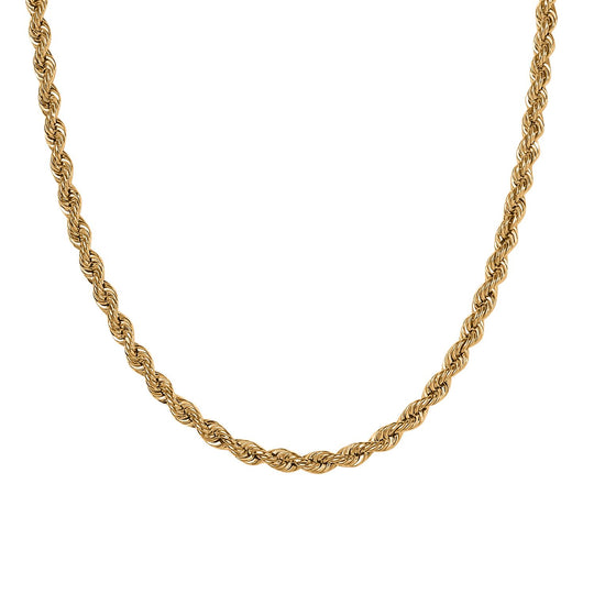 Kordelkette, 916 Gelbgold ca. 50 cm ca. 4,53g