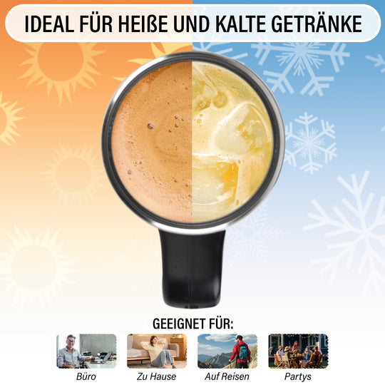 316L Edelstahl Thermobecher 887ml mit Strohhalm, Grün