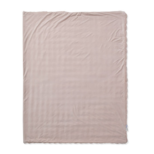 Exklusive Luxus-Edition - Wolkenweich, Doppellagige Premium-Decke, 150x200cm, Beige