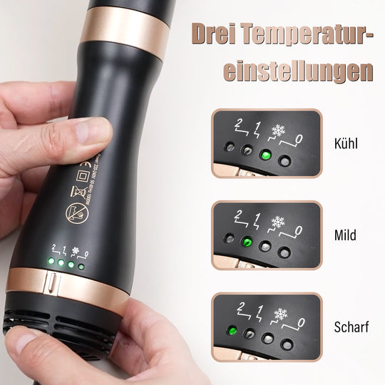 BEAUTECH - 5 in 1 Multi-Haarstyler mit Ersatzköpfen
