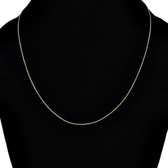 ILIANA - 750 Gold Halskette ca. 50 cm ca. 2,02g