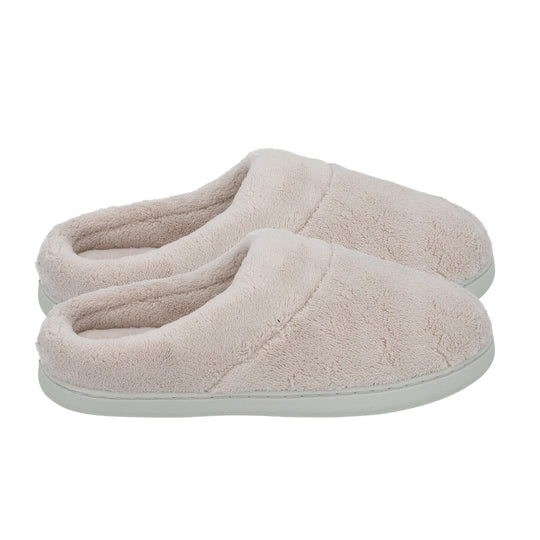 Anti-Ermüdung Comfort Memory Foam Hausschuhe, Größe 37, Beige