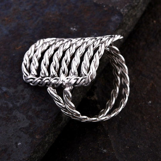 925 Silber Ringe ca. 6,37g