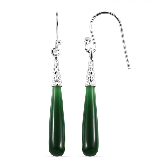 Morganit-Quarz Ohrringe, 925 Silber ca. 11.00 ct