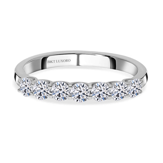 LUXURIANT DIAMOND - Lab-grown Diamant G-H SI Ring 417 Gold (Größe 16.50) ca. 1.00 ct