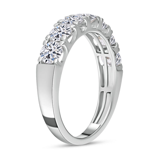 LUXURIANT DIAMOND - Lab grown Diamant SI-GH Ring, IGI zertifiziert, 585 Gold (Größe 21.00) ca. 1.50 ct