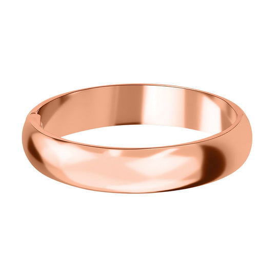 Silberfarbener Armreif, 18,5cm - 65 Gramm