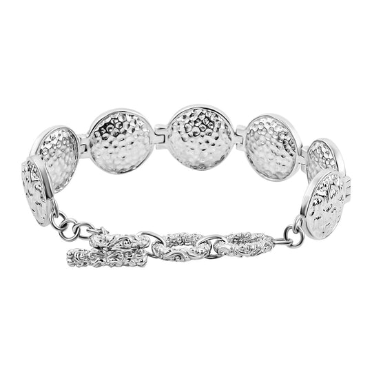 925 Silber Armband ca. 19 cm ca. 38,76g