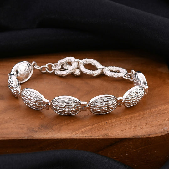 925 Silber Armband ca. 19 cm ca. 36,67g