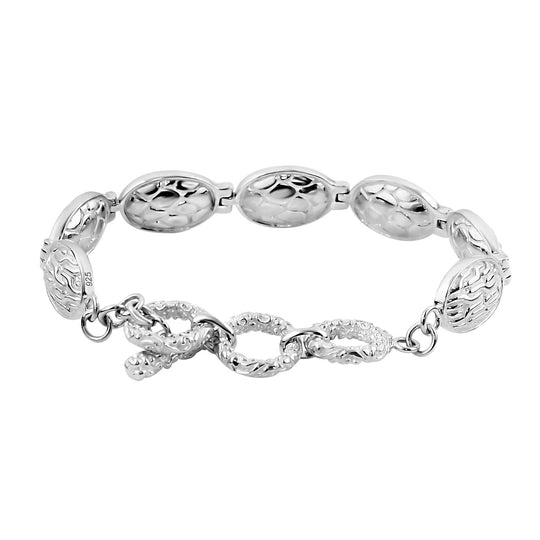 925 Silber Armband ca. 19 cm ca. 36,67g