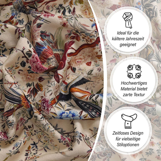 LA MAREY Foulards squared scarfMaterial:70% wool 30% Mulberry silk size: 65cm*65cmWeight : 50gColor: brown