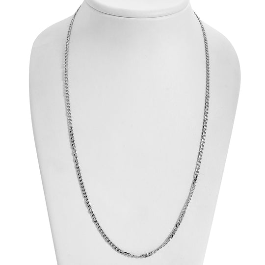 925 Silber Versilberung Kette ca. 56 cm ca. 6.72g