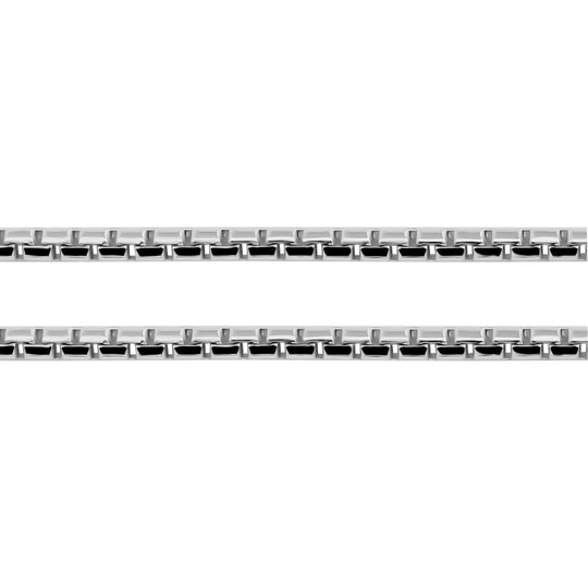 925 Silber rhodiniert Kette ca. 56 cm ca. 13,02g