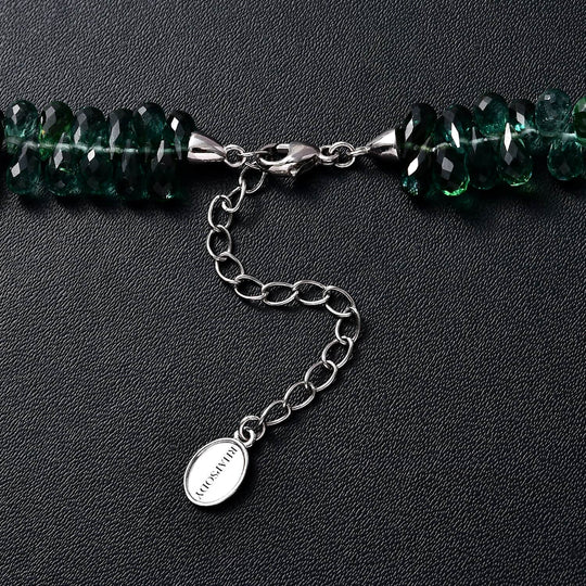 Rhapsody AAAA Mehrfarbig-Turmalin Halskette ca. 45 cm 950 Platin ca. 165 ct.