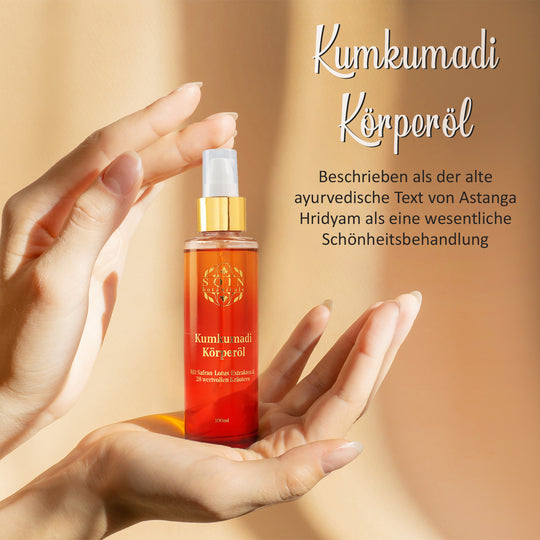 SQIN Botanicals - Kumkumadi Cold Cream, 100ml