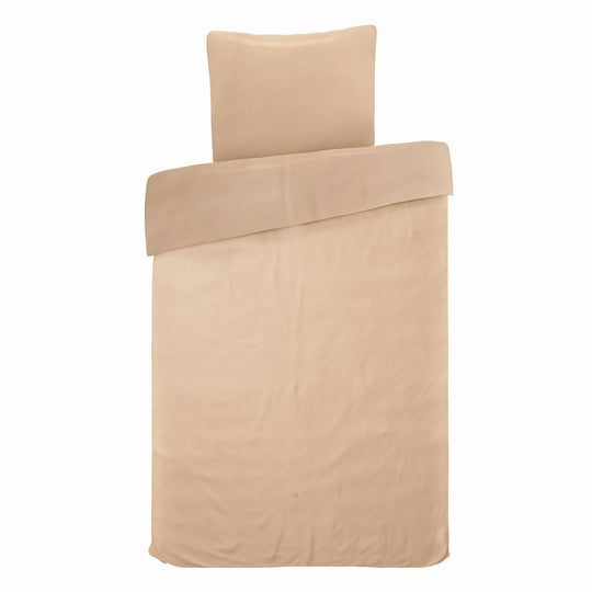 2er-Set Kupferinfused Bettbezug, Bettbezug 135x200 cm, Kissenbezug 80x80 cm