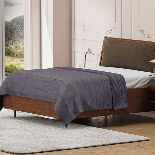 300T bamboo duvet 300tc bamboofabric+200gsm100% bamboo filling lpc duvet:135*200cm