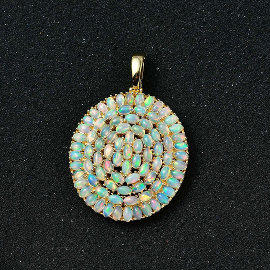 Tansanit Anhänger, 925 Silber rhodiniert ca. 19.56 ct