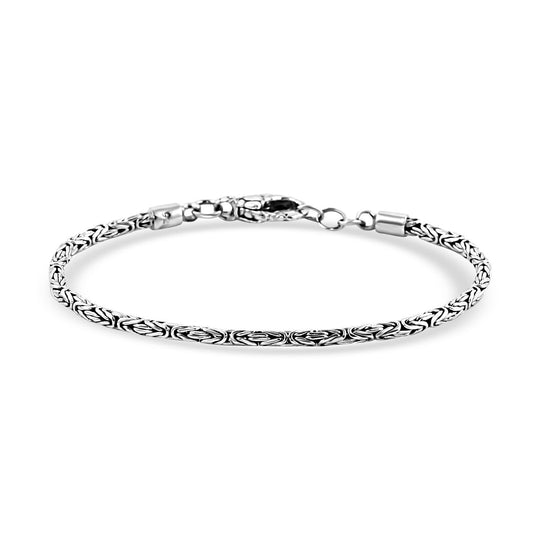 925 Silber Armband ca. 19 cm ca. 7,22g