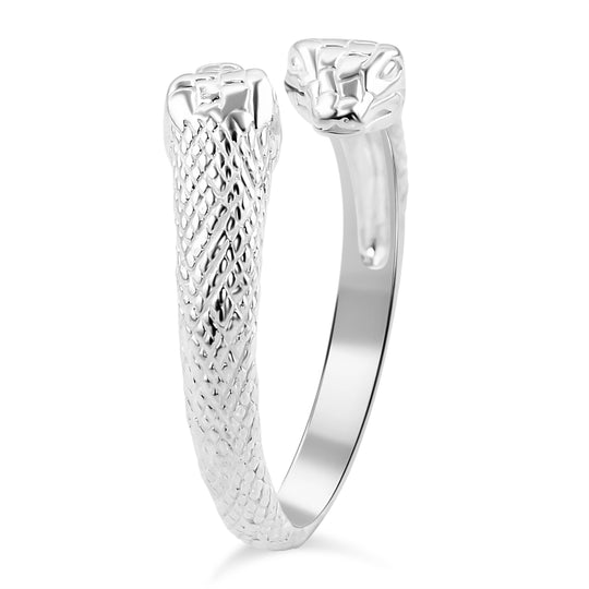 Royal Bali - 925 Silber Ring (Größe 18.00), ca. 4,40g