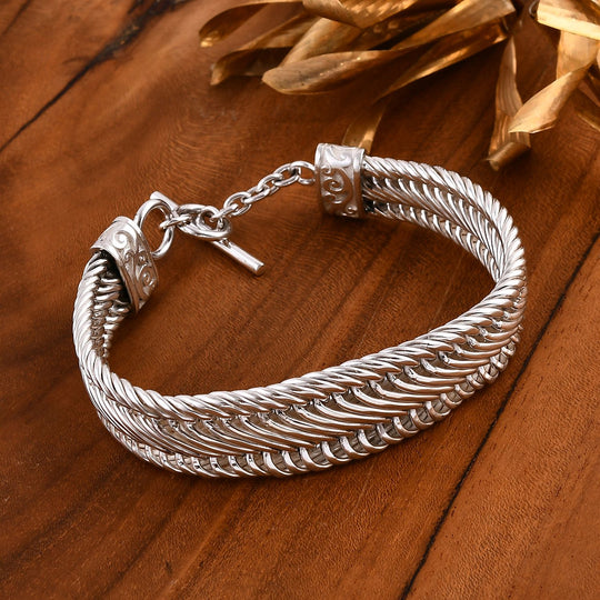 925 Silber Armband ca. 18 cm ca. 45,73g