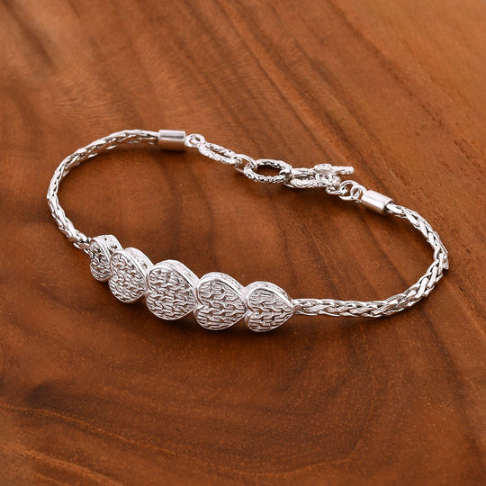 Royal Bali - 925 Silber Armband ca. 20 cm ca. 12,90g