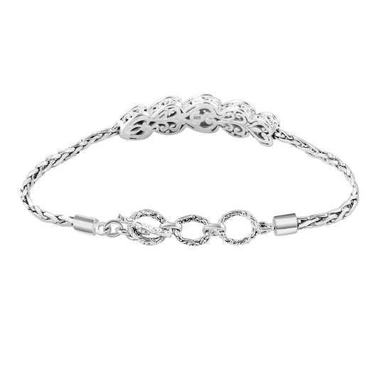 Royal Bali - 925 Silber Armband ca. 20 cm ca. 12,90g